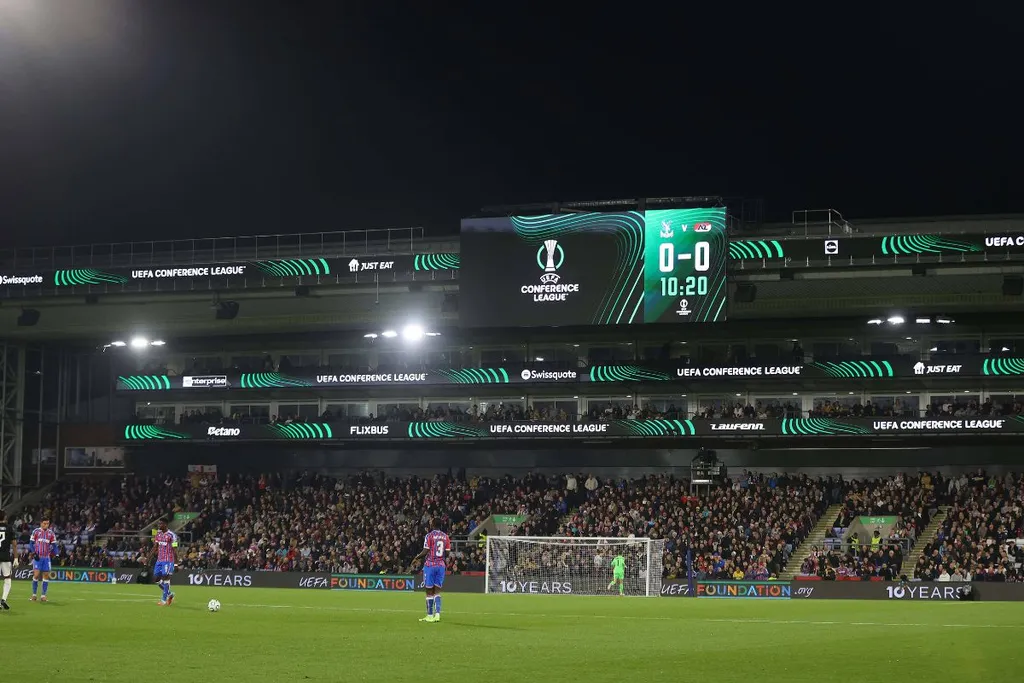 A general view of Crystal Palace's Selhurst Park