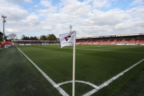Cheltenham stadium receives seating makeover in time for new League Two season