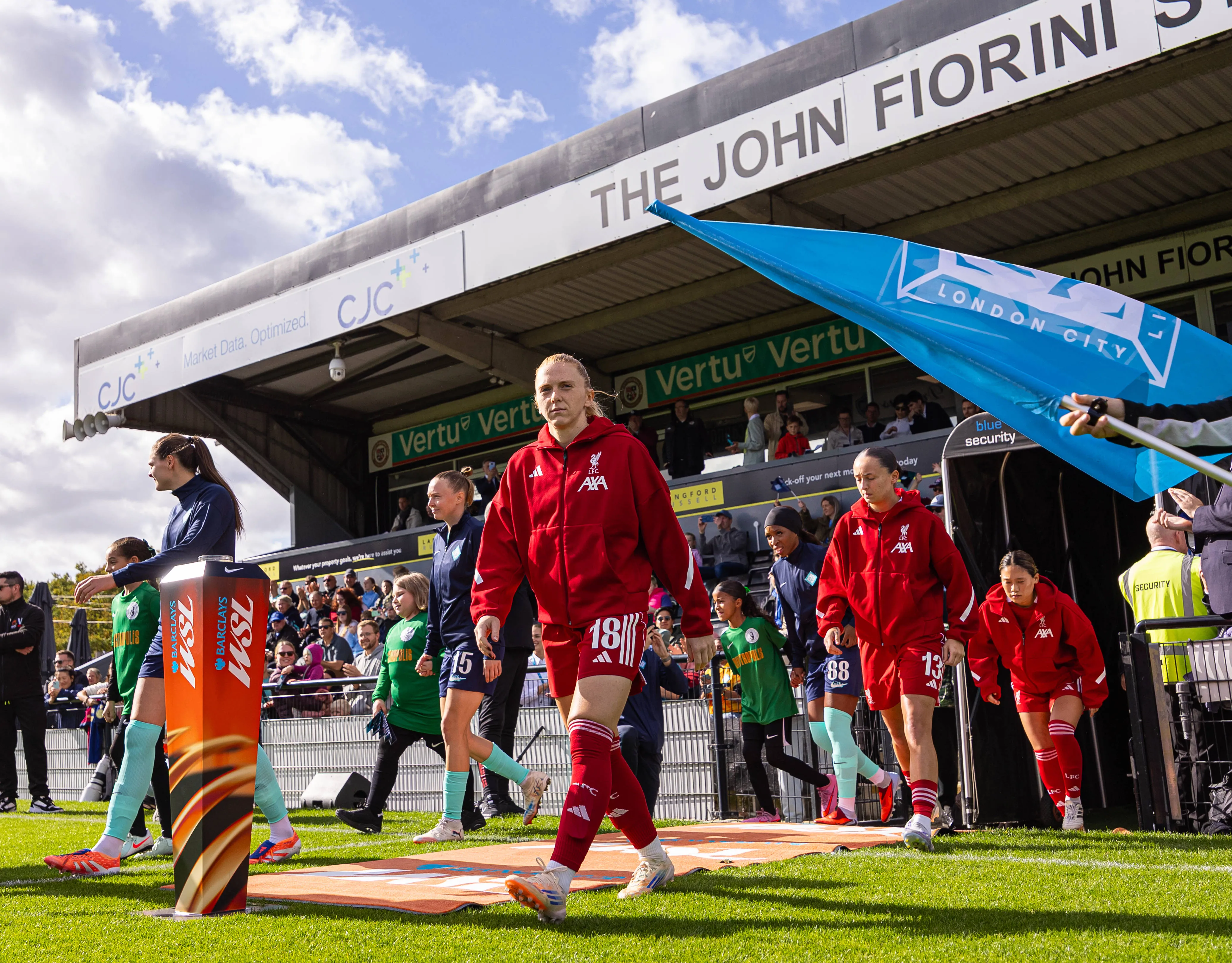 Bromley FC's Hayes Lane has hosted the London City Lionesses since 2024