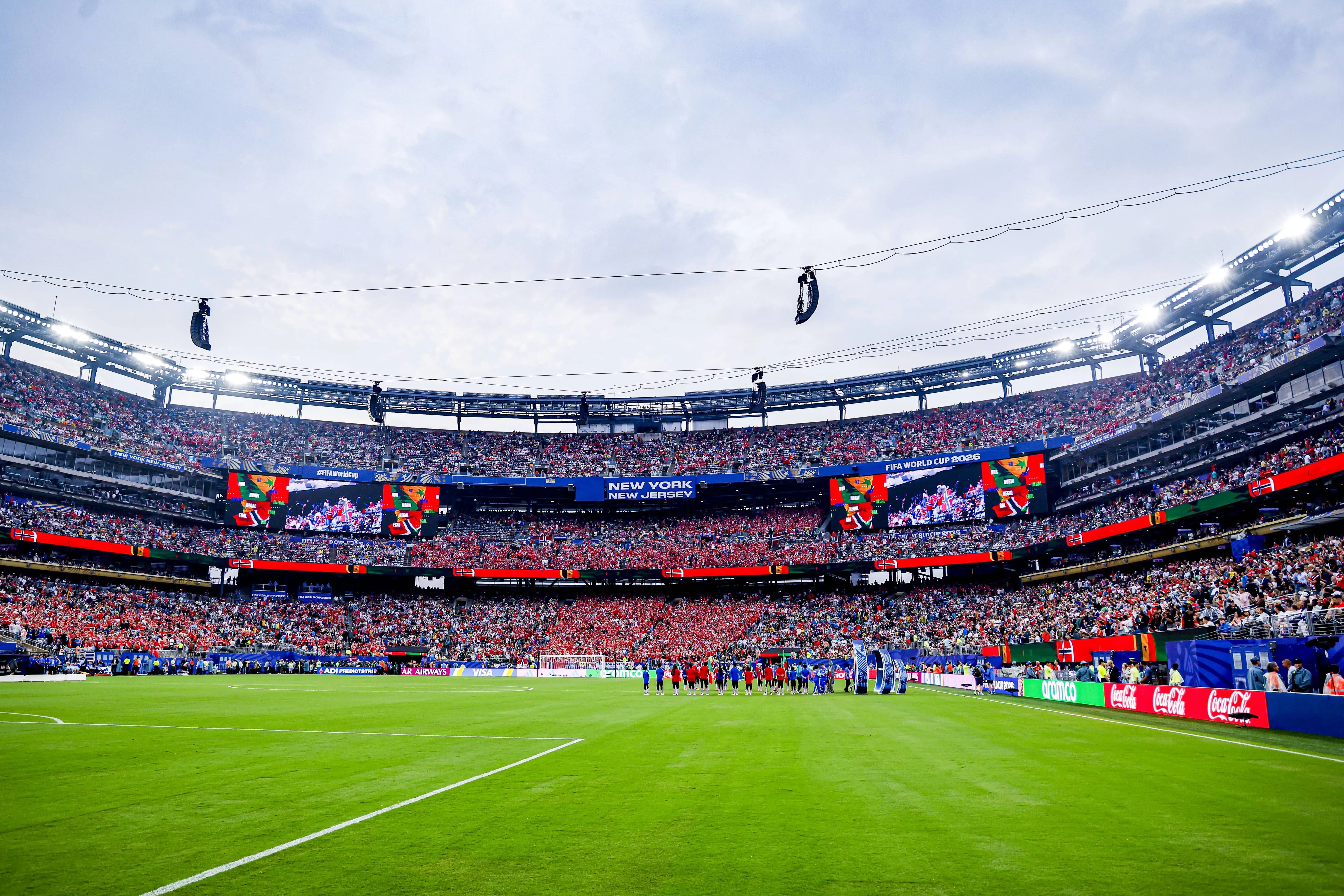 New York New Jersey Stadium already looks worse for wear after just three World Cup group games 