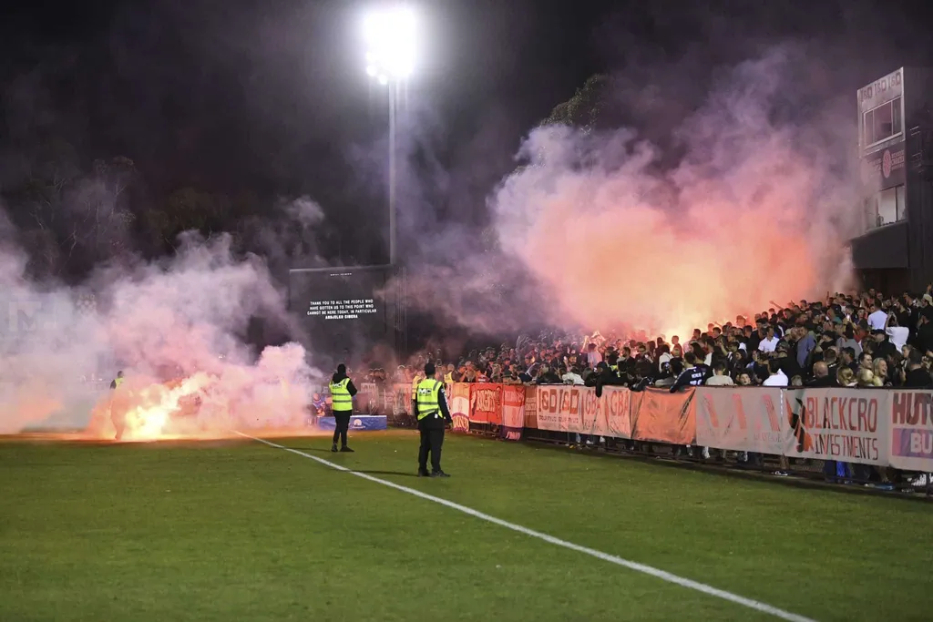 Melbourne Knights supporters, Melbourne Knights are a fan-owned football club