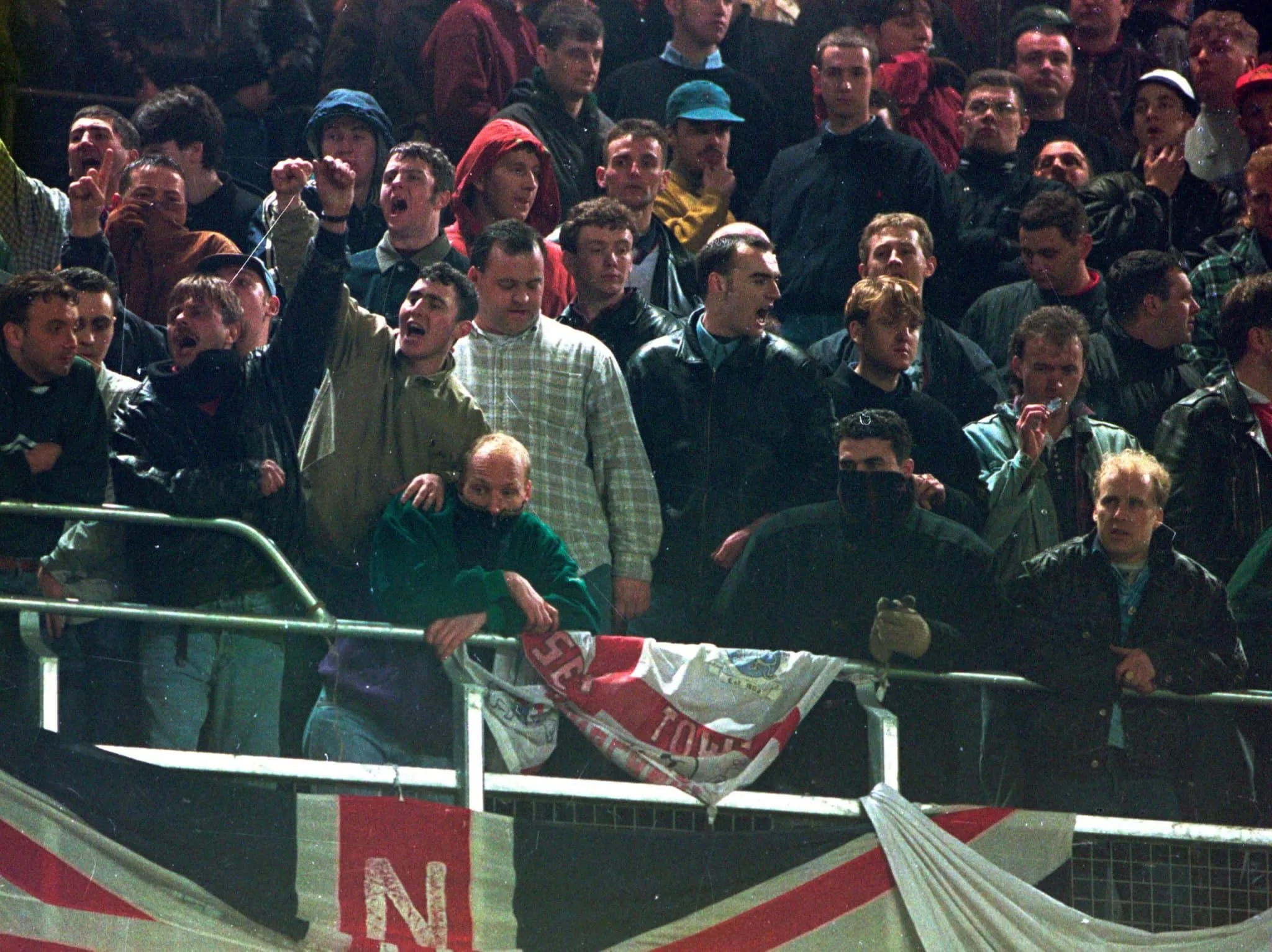 Lansdowne Road riots
