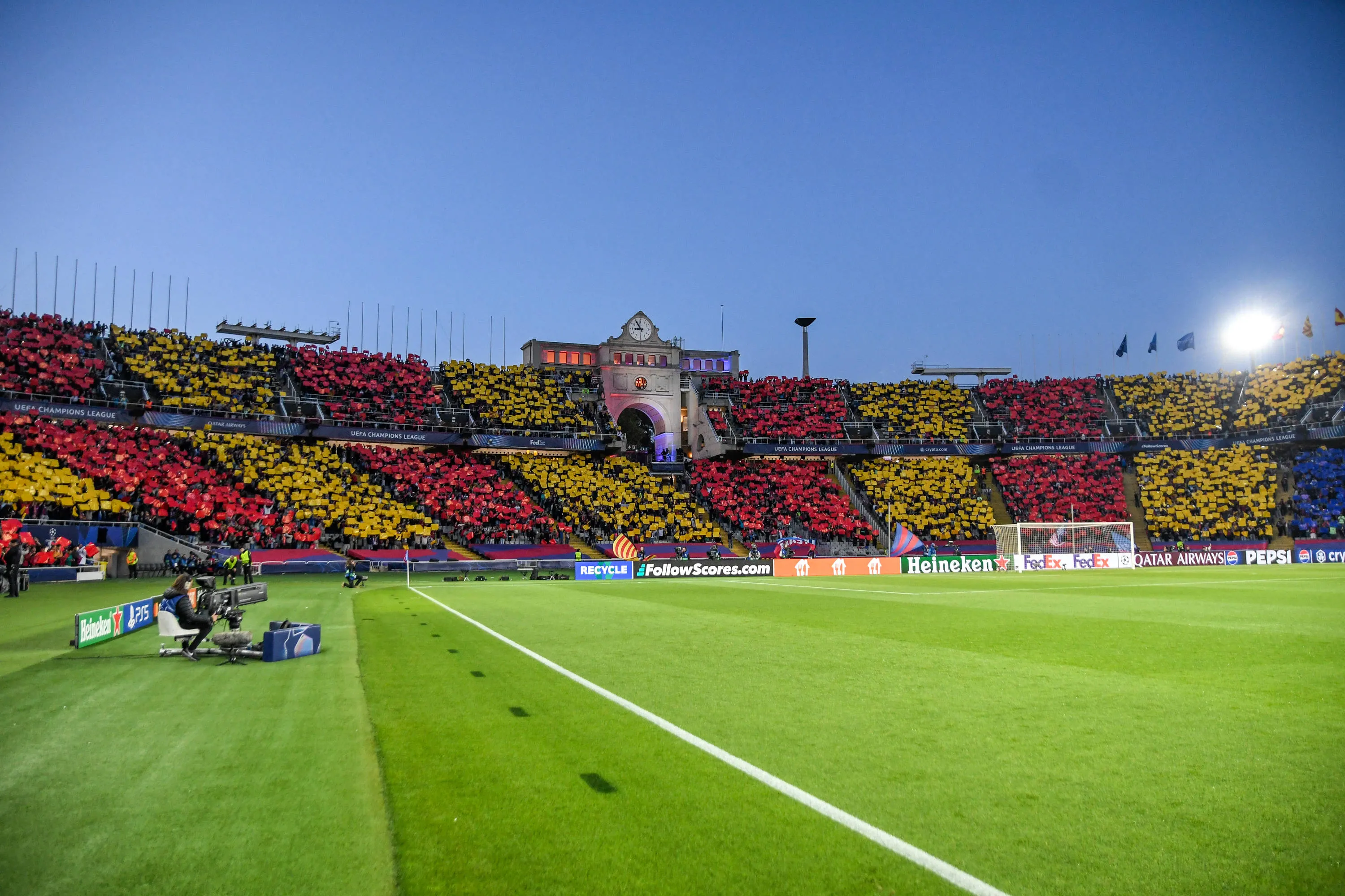 Barcelona to leave Camp Nou again as major redevelopment decision now revealed amid &pound;2.2bn debts