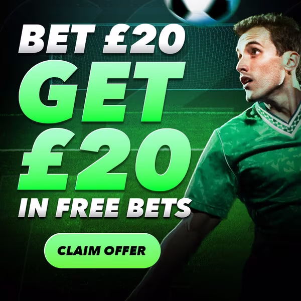 bet442 sports sign-up offer: bet &pound;20, get &pound;20 in free bets