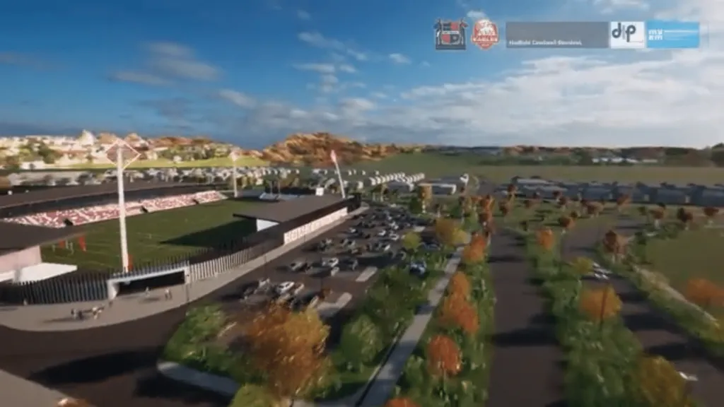 The Home of Football - New Sheffield FC Stadium - Artists impressions 5