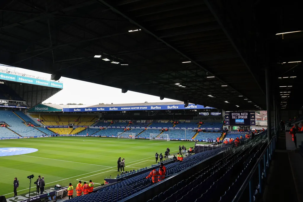 Elland Road transformation continues as Leeds United fans get new look of South Stand safe standing