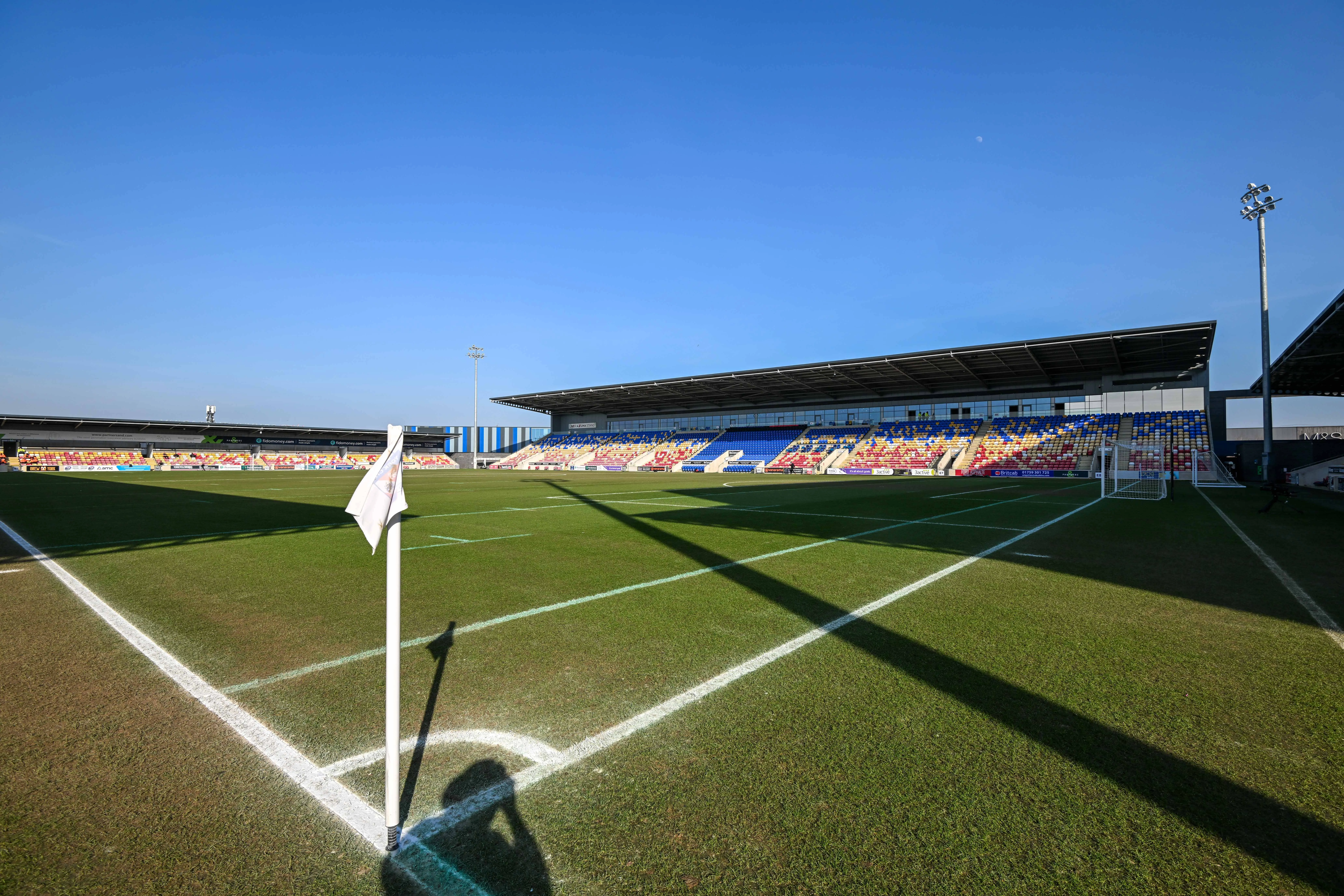 Newly-promoted club warned stadium they only moved into in 2021 is already &ldquo;too small&rdquo; for ambitions