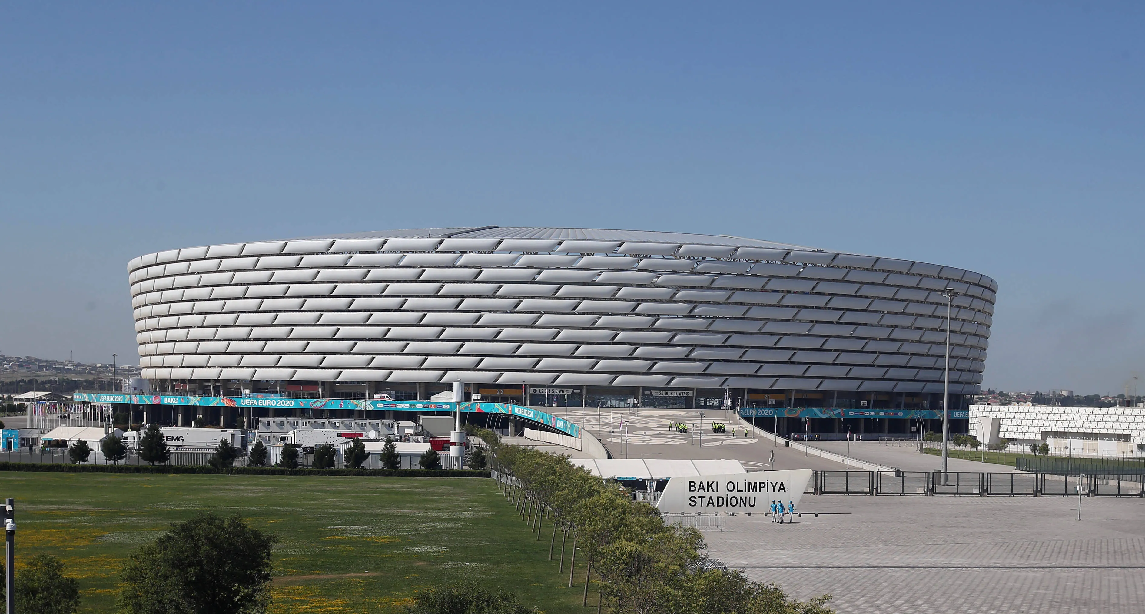 The Baku Olympic Stadium will host Sabah FK in this year's Champions League