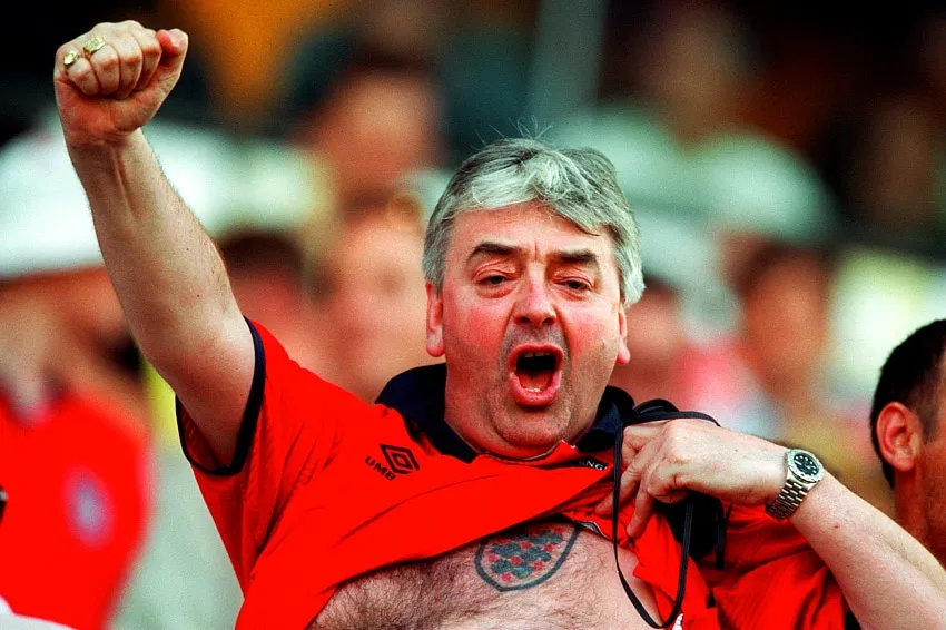 It's coming home: The famous Three Lions tune