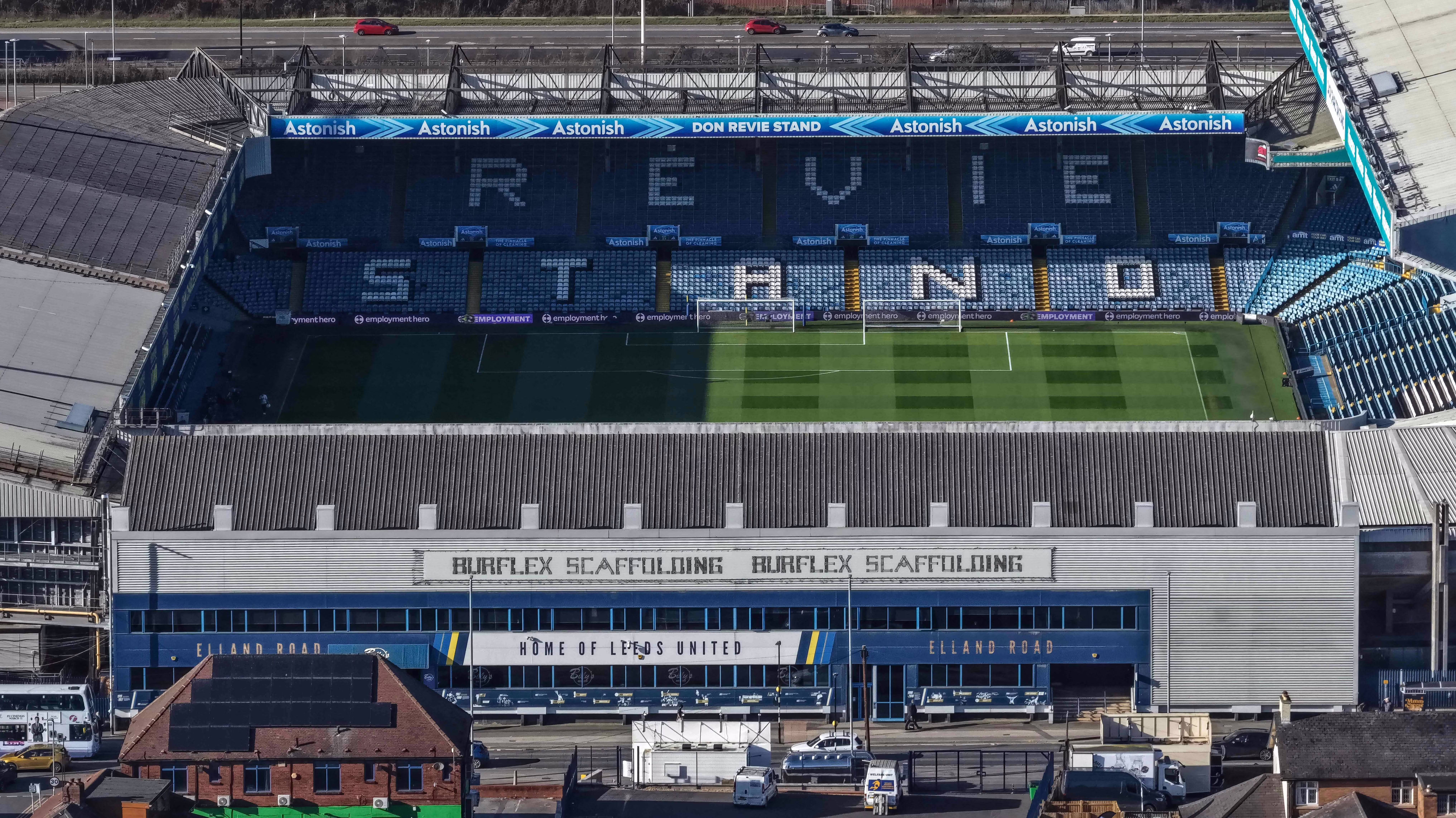 Elland Road redevelopment enters key phase as new drone footage gives Leeds United fans fresh look
