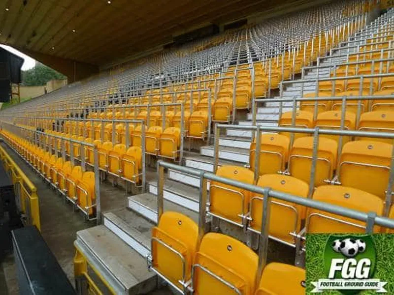 Safety Rails At Molineux Wolverhampton Wanderers