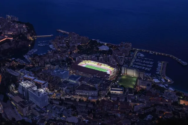 Monaco away section