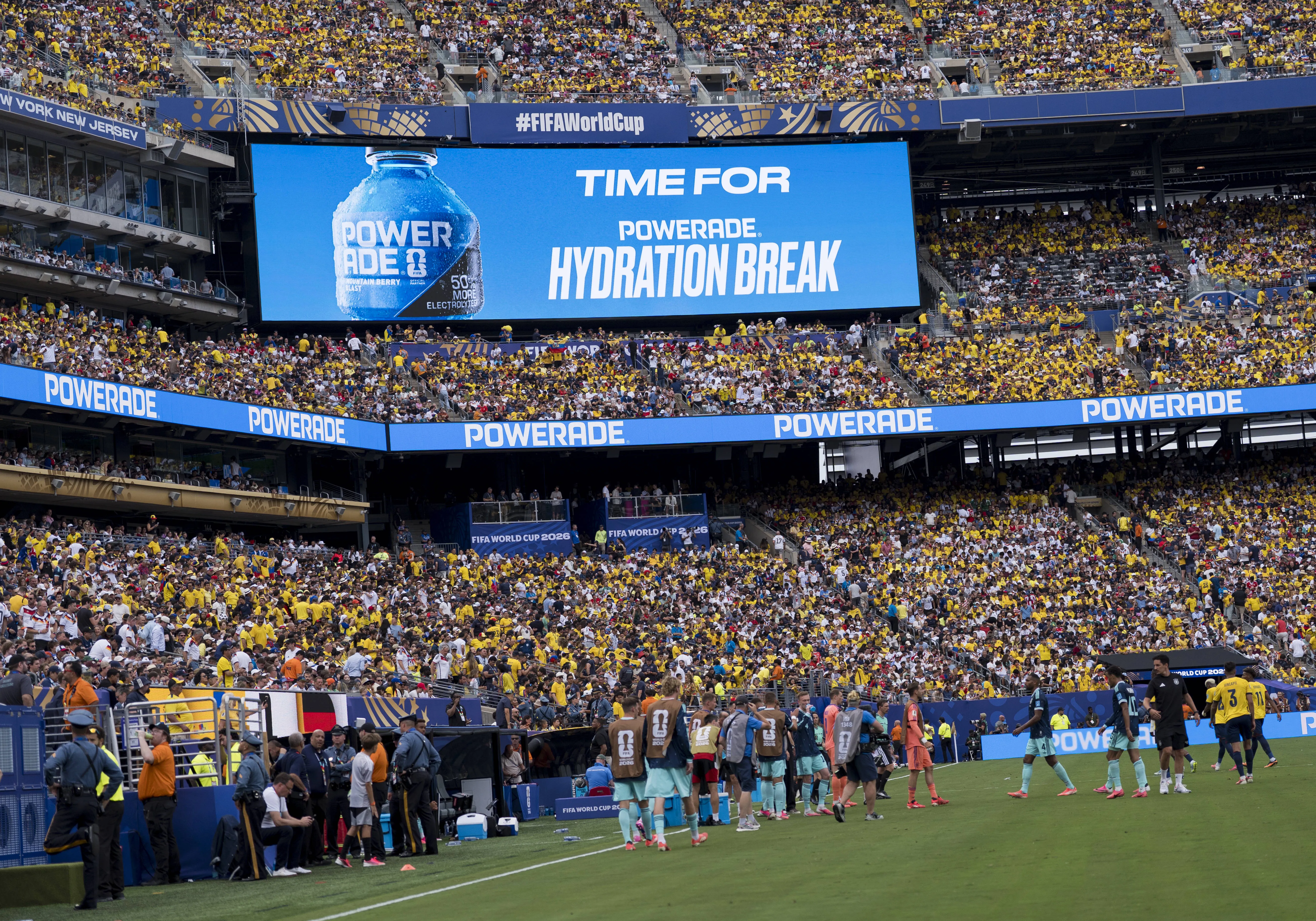 City mayor sends &ldquo;extremely dangerous&rdquo; weather warning to fans going to 2026 World Cup match this week