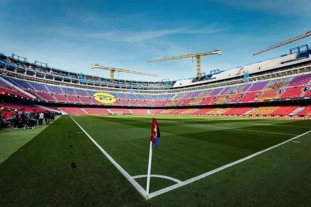 General view of the Camp Nou