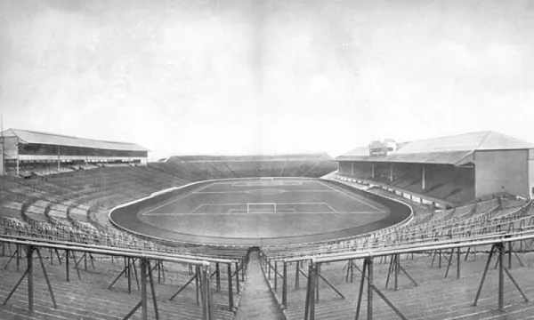 Hampden Park is one of the oldest stadiums in the world