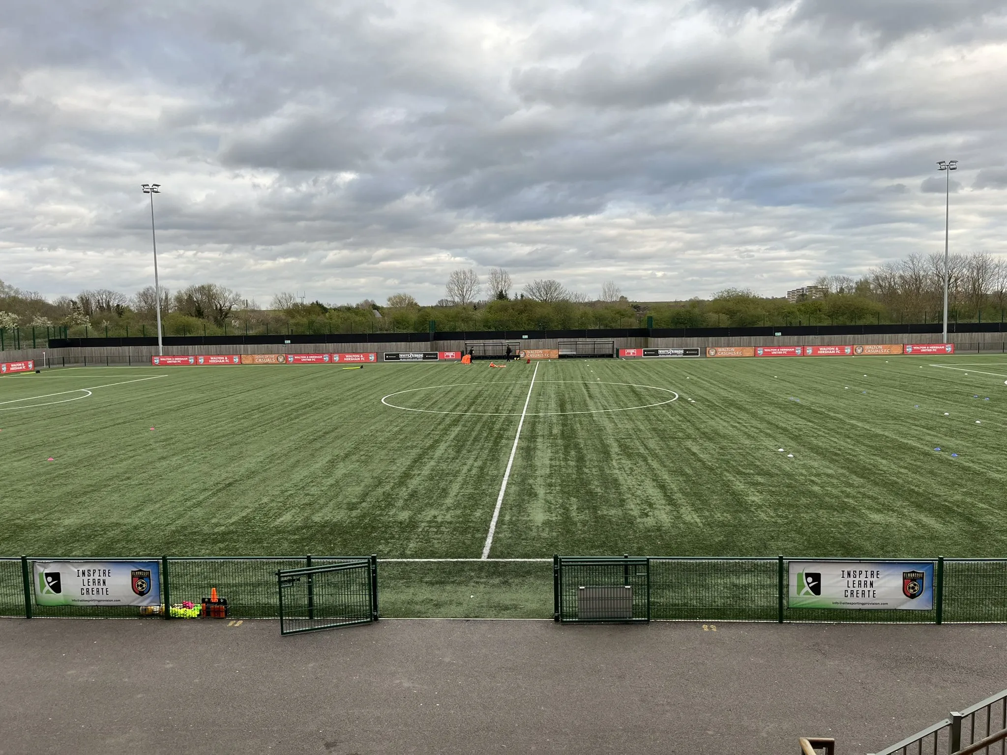 Football fans stage matchday bar boycott over long-standing stadium row with local council