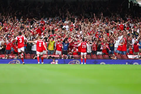 What Arsenal fans chanted during Man City win as iconic Declan Rice moment remembered