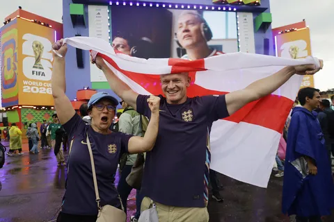 Where to watch England vs Ghana in London: Best pubs and sports bars for 2026 World Cup group match