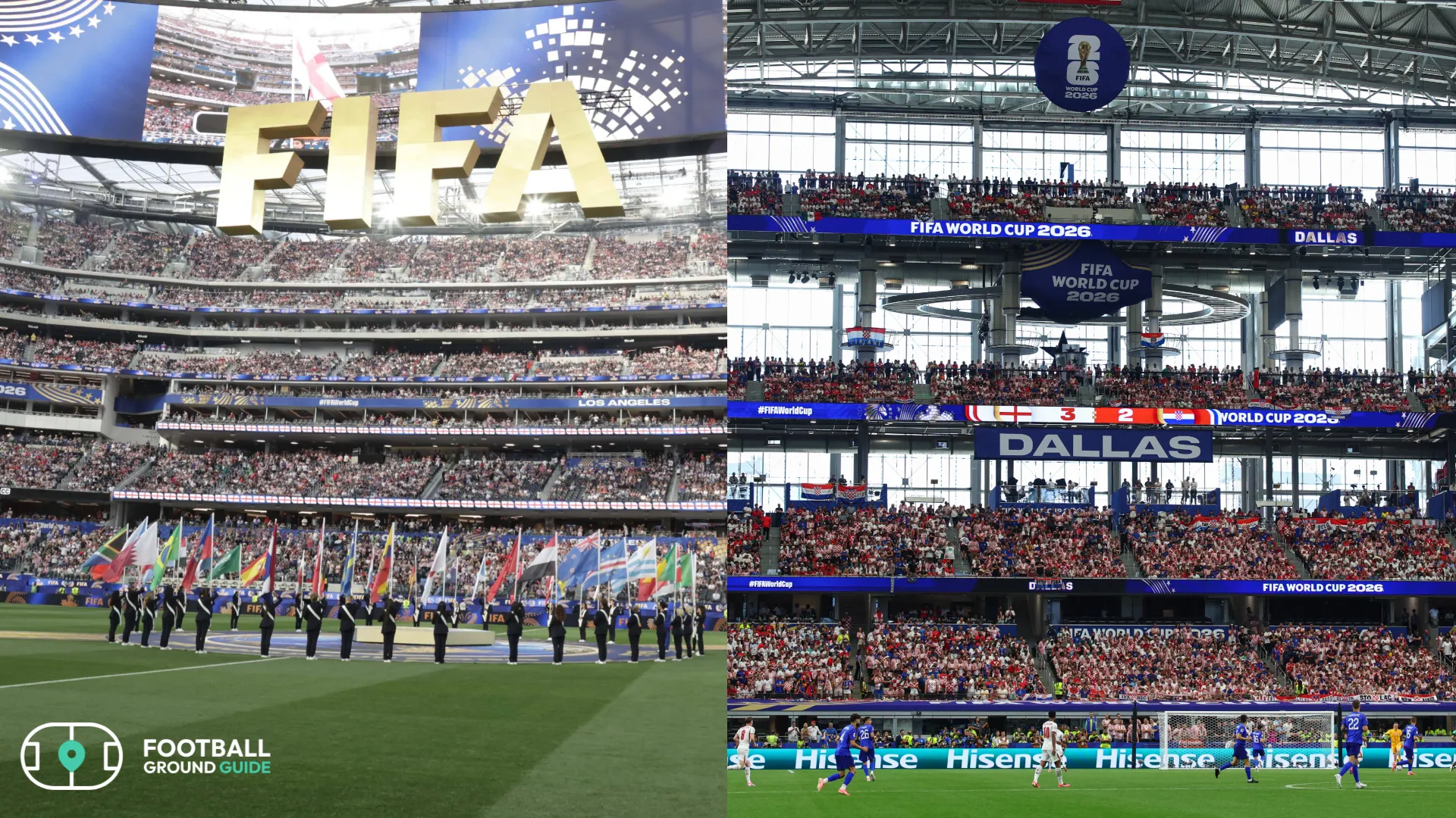 How every 2026 World Cup stadium stacked up in the end &ndash; and the one game that defined each venue