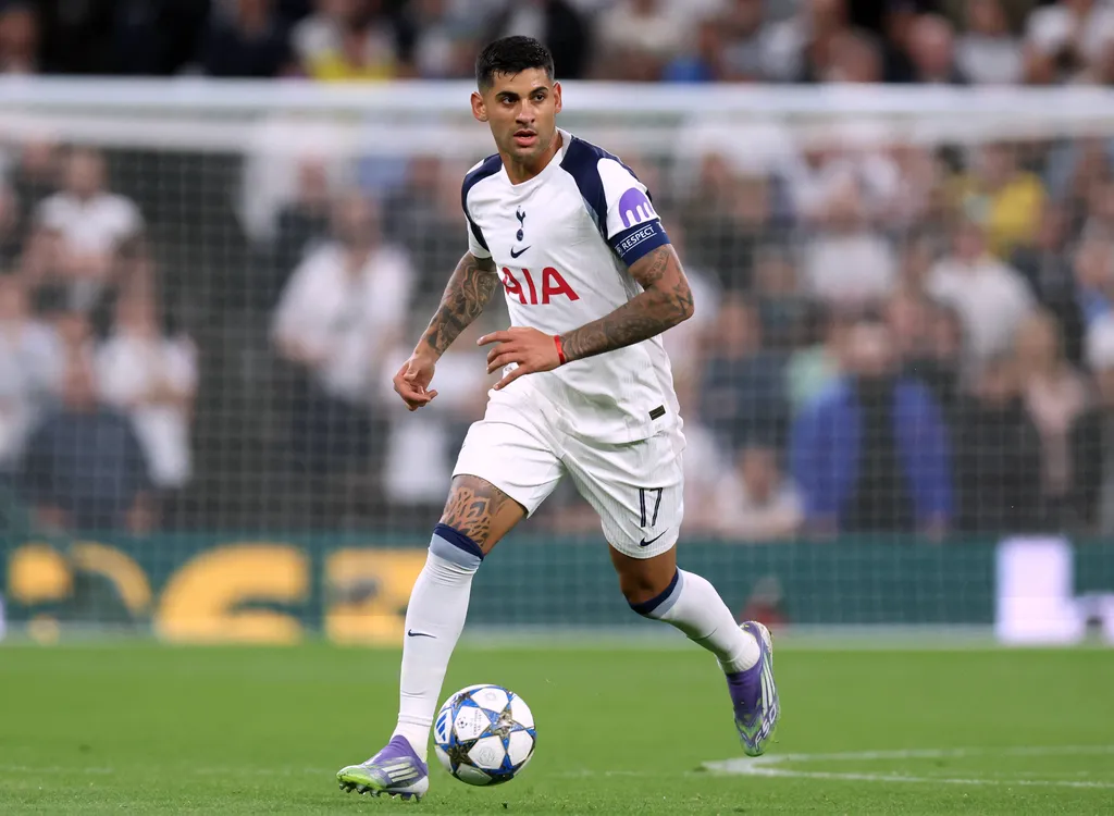 Cristian Romero chant