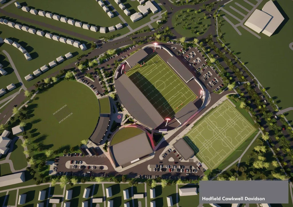 New Sheffield FC stadium