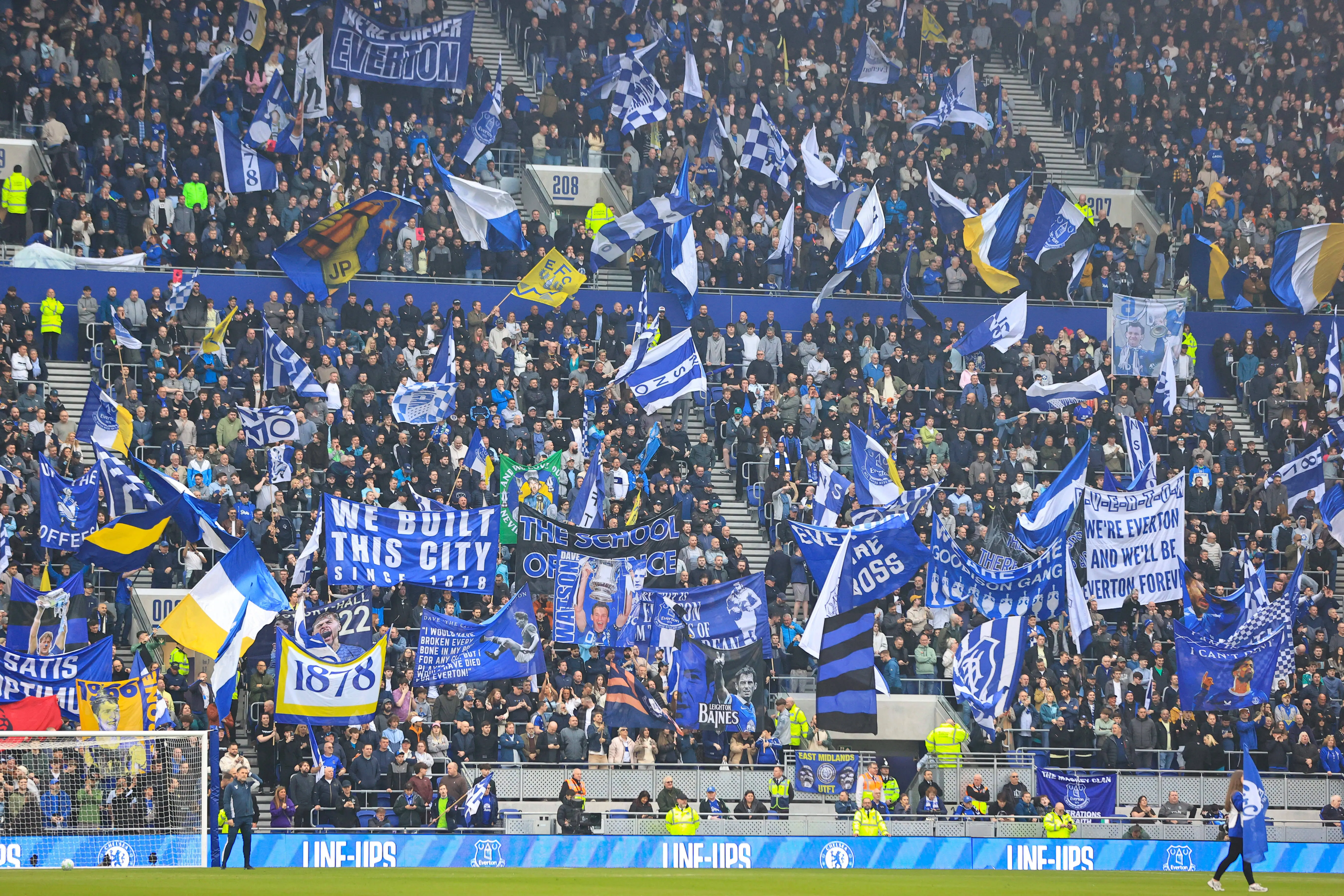Everton fan group makes surprise Hill Dickinson Stadium U-turn after Friedkin Group sale update