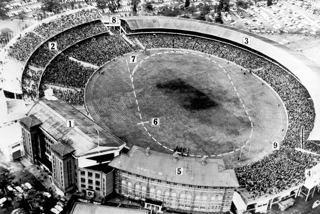 The biggest stadium in the world
