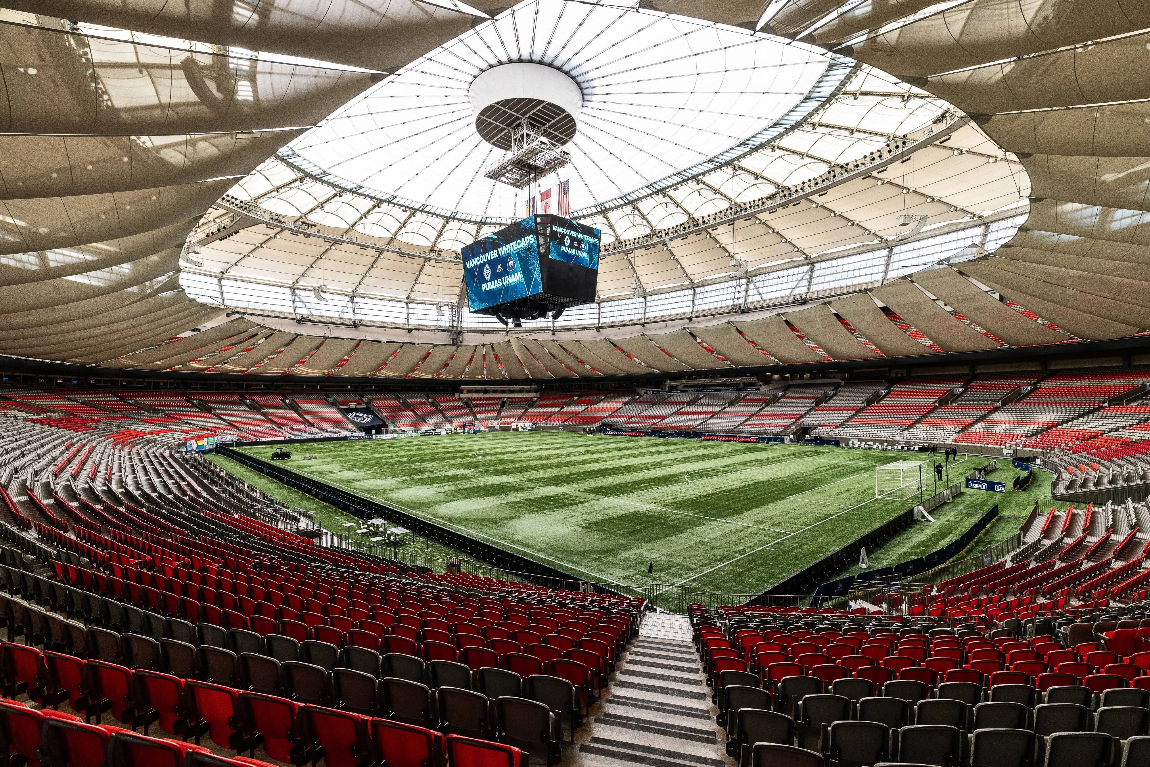 World Cup 2026 stadium undergoes &ldquo;major upgrades&rdquo; to enhance fan and player experience