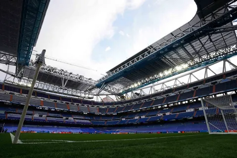Real Madrid ask to close Bernabeu roof for Man City clash