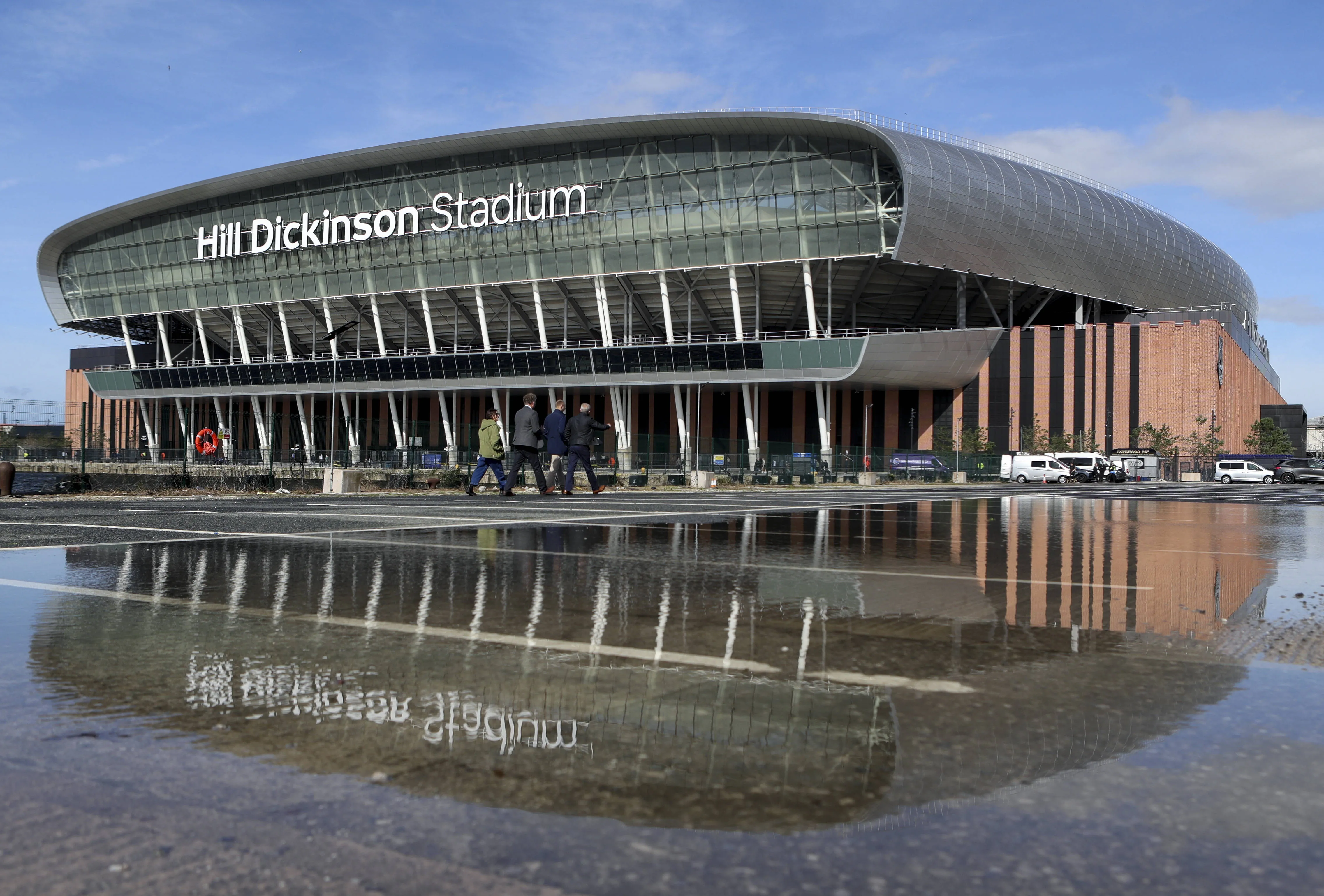 How Hill Dickinson Stadium could now play major role in Everton sale as Friedkin Group plans emerge