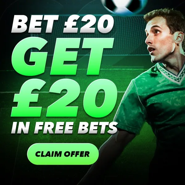 bet442 sports sign-up offer: bet &pound;20, get &pound;20 in free bets