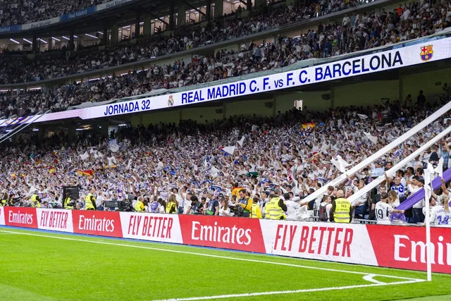 Real Madrid, Barcelona, Bernabeu