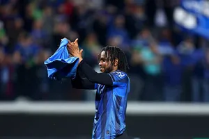 Italian couple pay tribute to Ademola Lookman with touching gesture