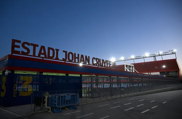 Estadi Johan Cruyff will be Barca's home away from Camp Nou against Valencia on 14 September 2025