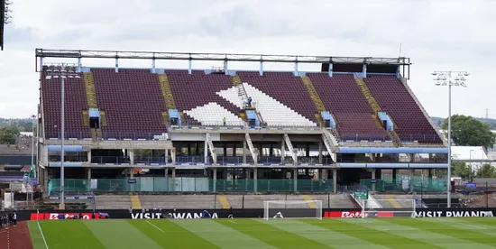 New Villa Park drone footage shows progress on North Stand expansion