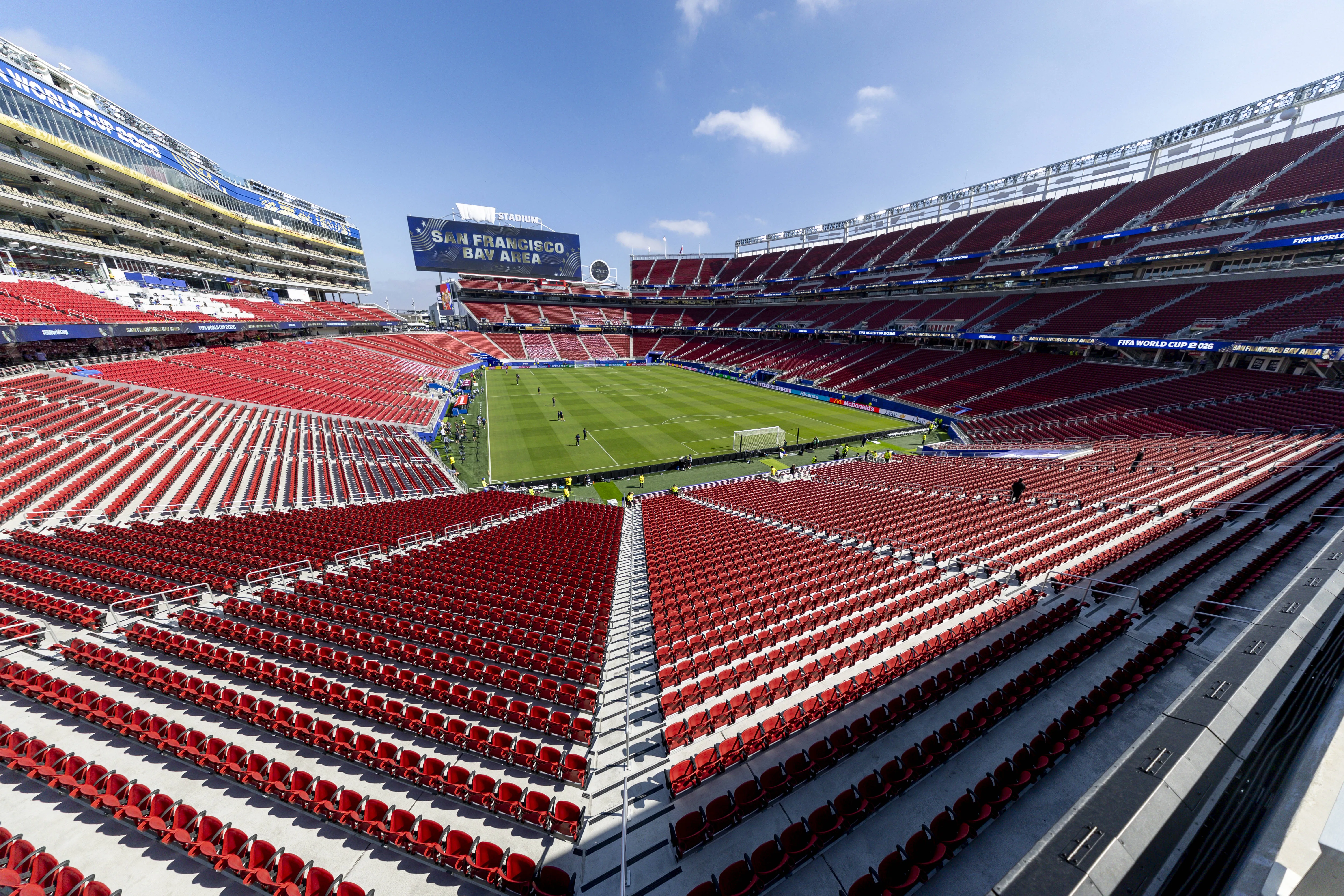 2026 World Cup host stadium comes up with cheeky tactic to bypass one of FIFA&rsquo;s strictest rules