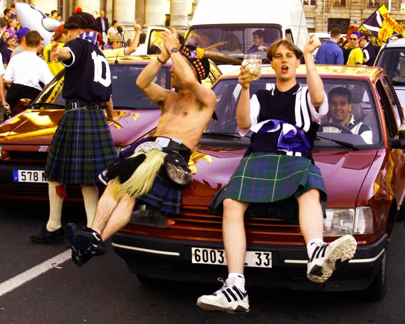 Who are the Tartan Army