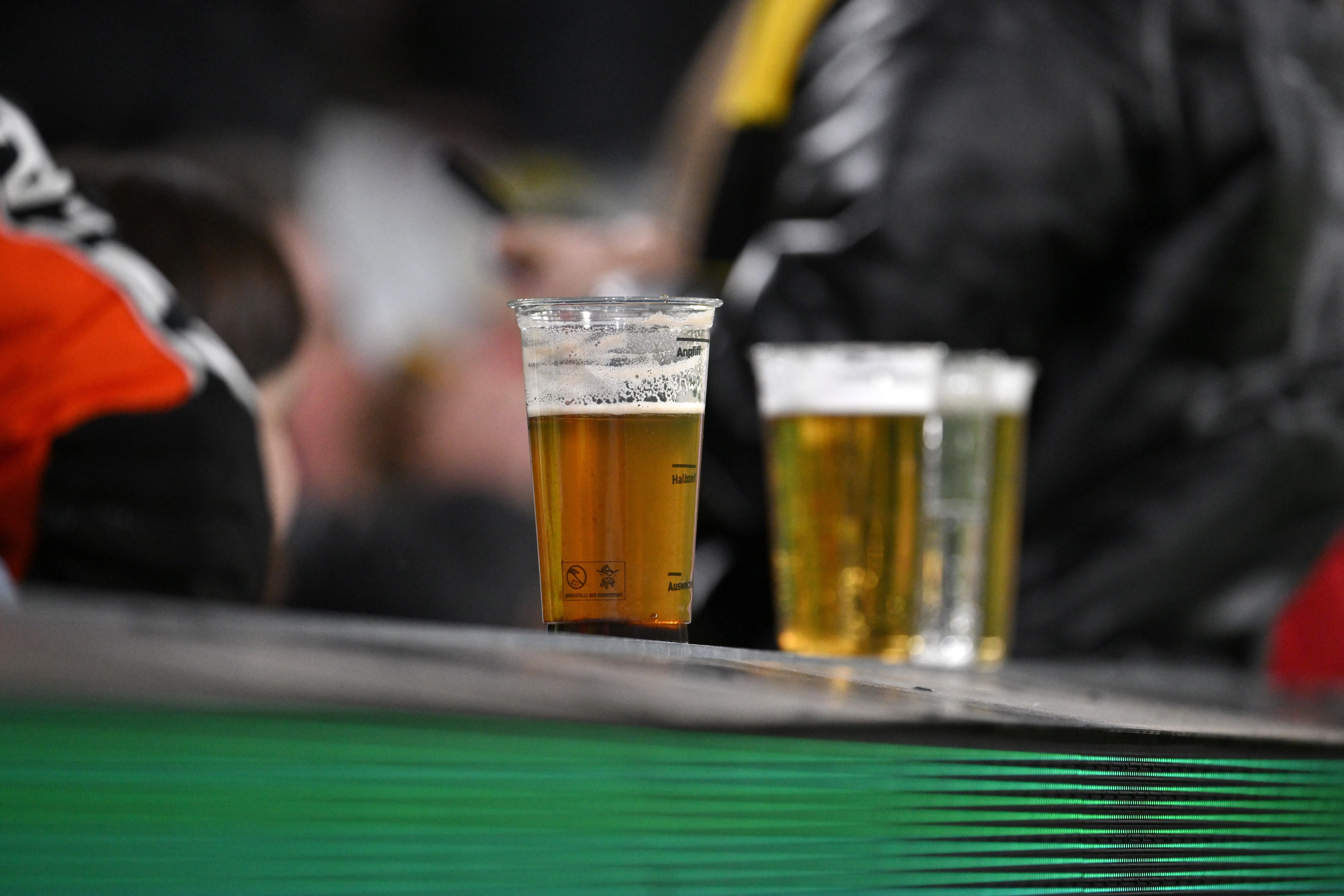 The cost of a beer varies from stadium to stadium 