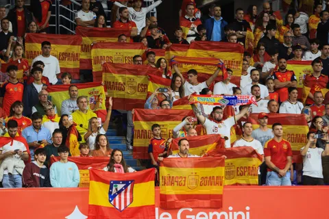 Biggest football attendances in Europe yesterday: 29,000 watch world champions Spain beat Czechia in Oviedo