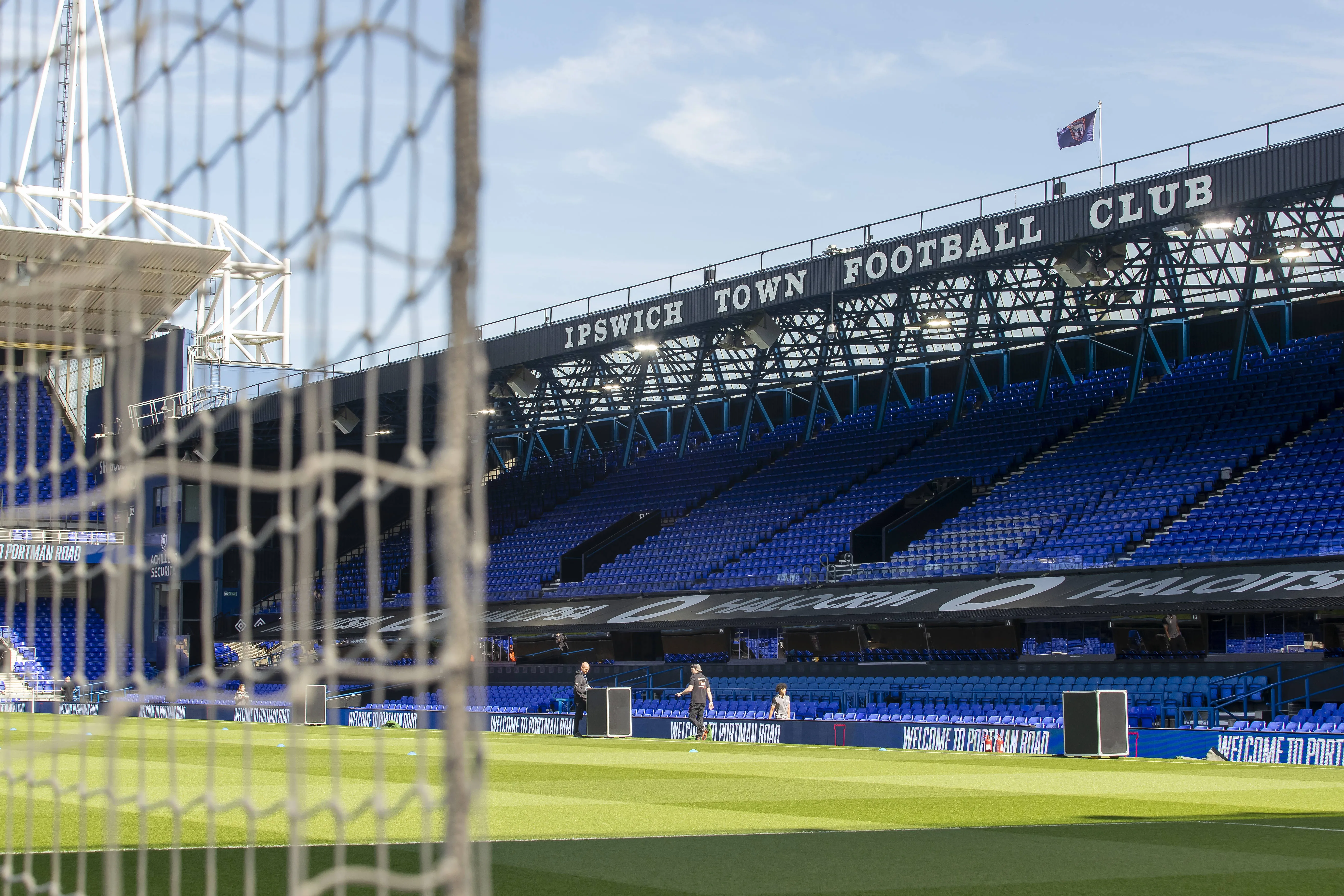 Ipswich Town submit ambitious plans for West Stand expansion including new concourse and fanzone