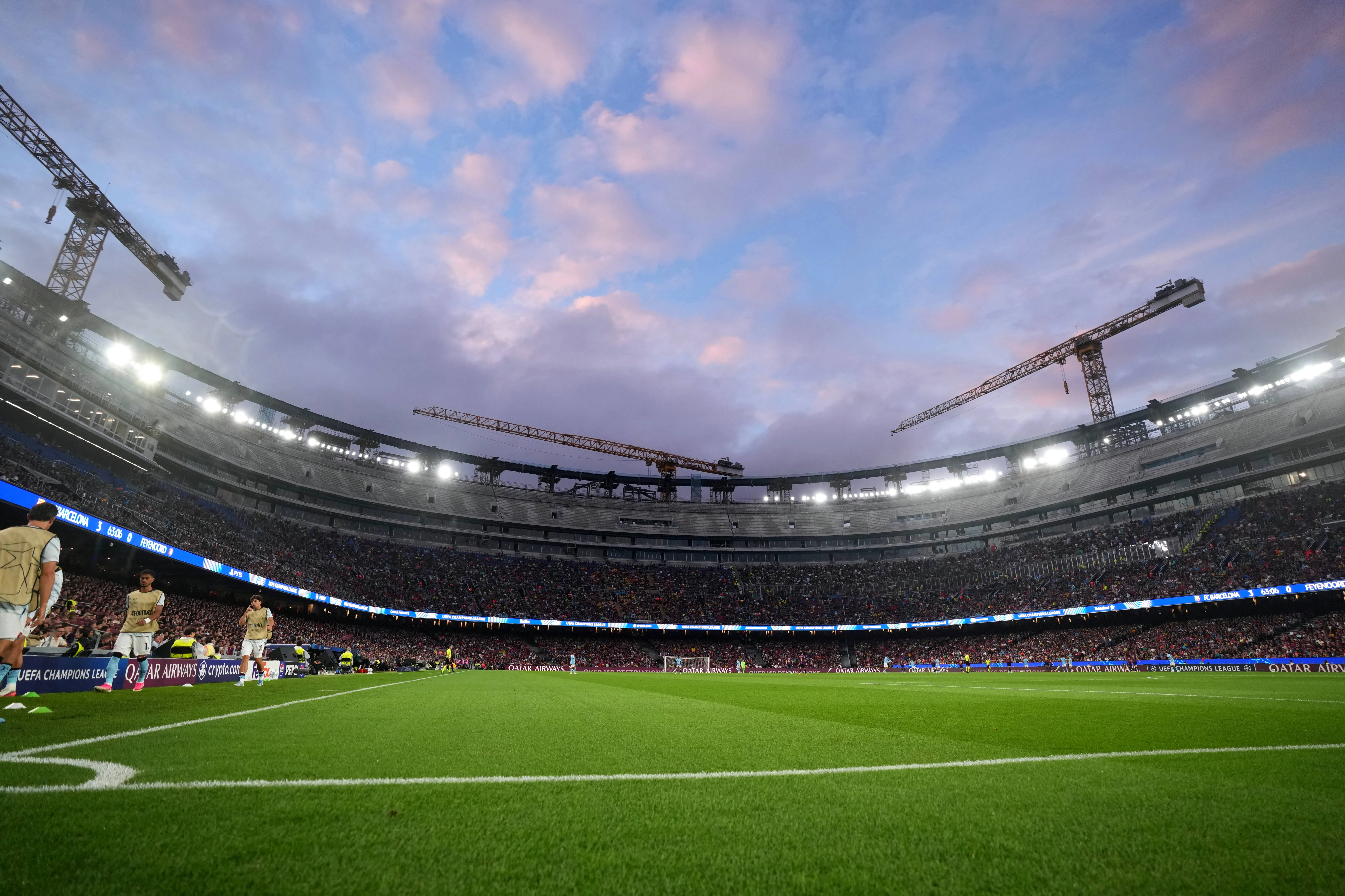 Barcelona finally secure fresh &pound;440m funding boost amid ongoing Camp Nou redevelopment issues