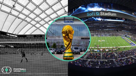 How the 2026 World Cup stadiums compare to the USA 1994 venues &ndash; then vs now
