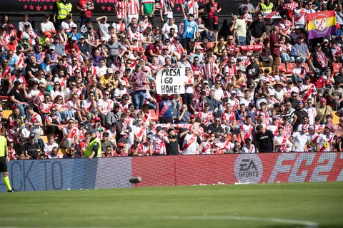 Rayo Vallecano vs Athletic Bilbao abandoned in chaos as fans protest against La Liga owner