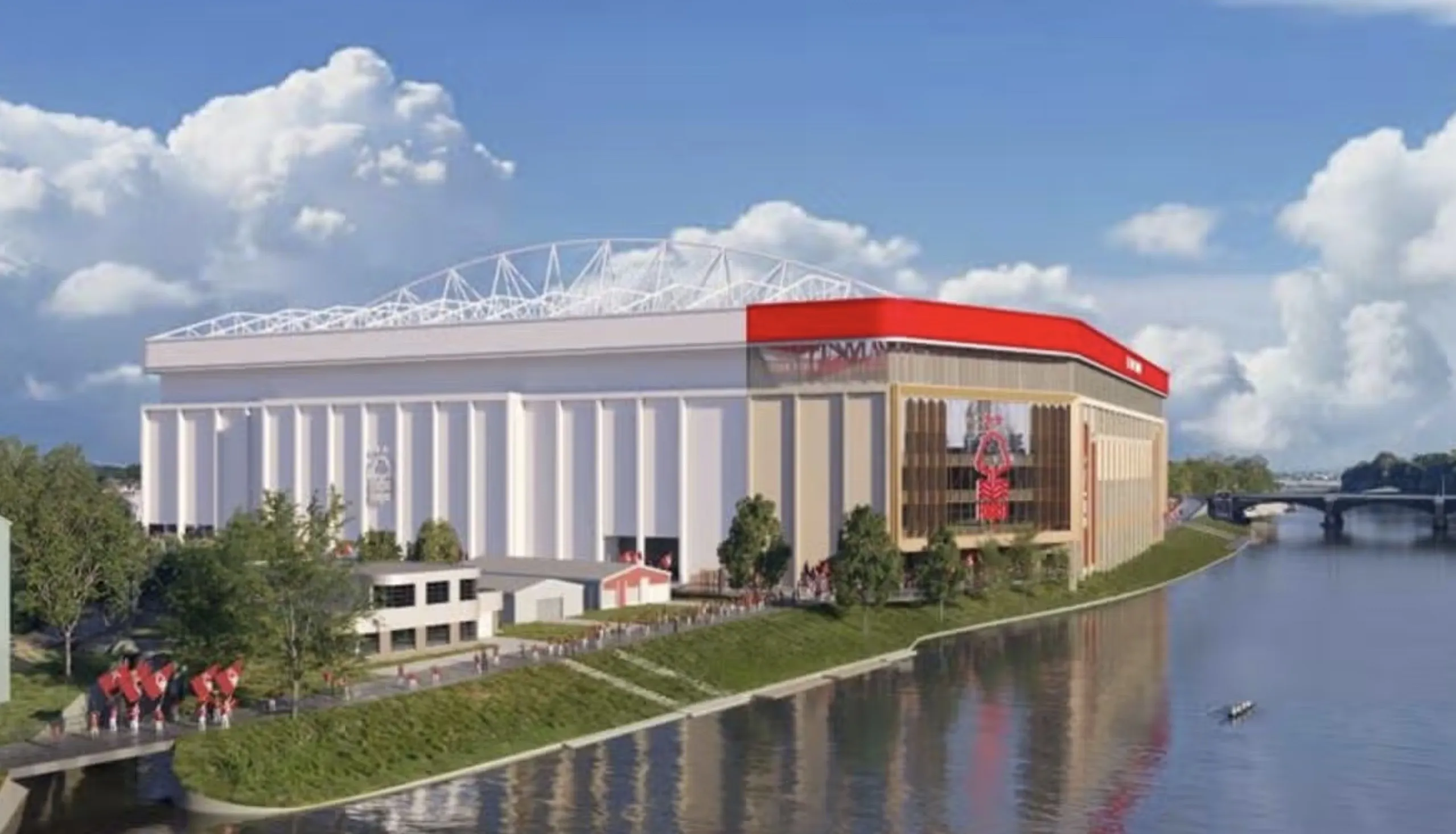 New Nottingham Forest revamp details released as expanded City Ground concept images now emerge