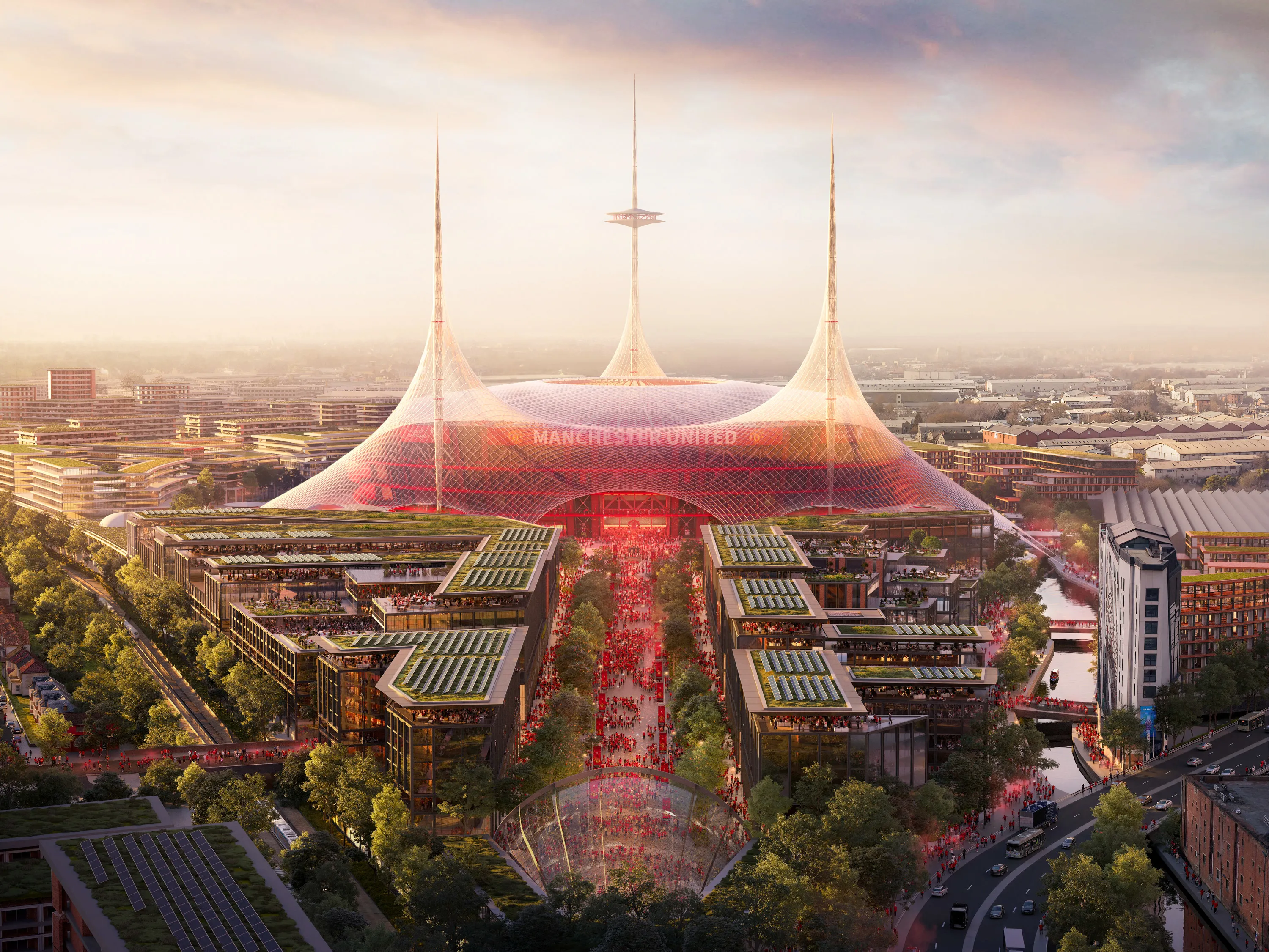 Man Utd may have to scrap unique stadium feature, ex-Premier League CEO claims