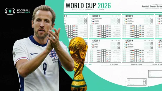 2026 World Cup Wall Chart and Tournament Planner: Free Download (A3 and A4)