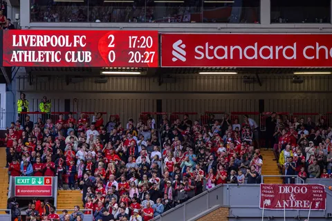 What is Operation Anfield Exercise at Liverpool&rsquo;s stadium?