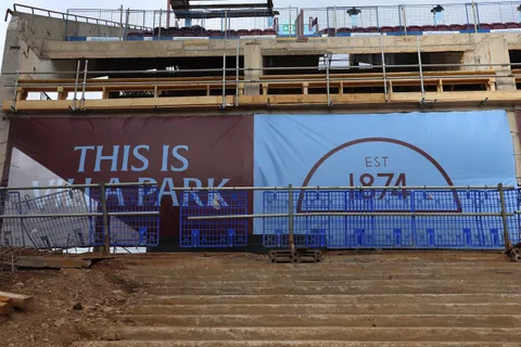 Villa Park expansion update as Aston Villa fans get new close-up look at vast North Stand changes