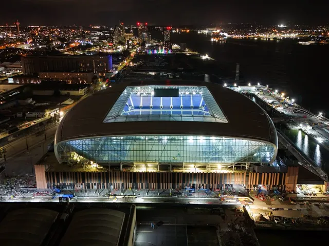 Everton new stadium drainage