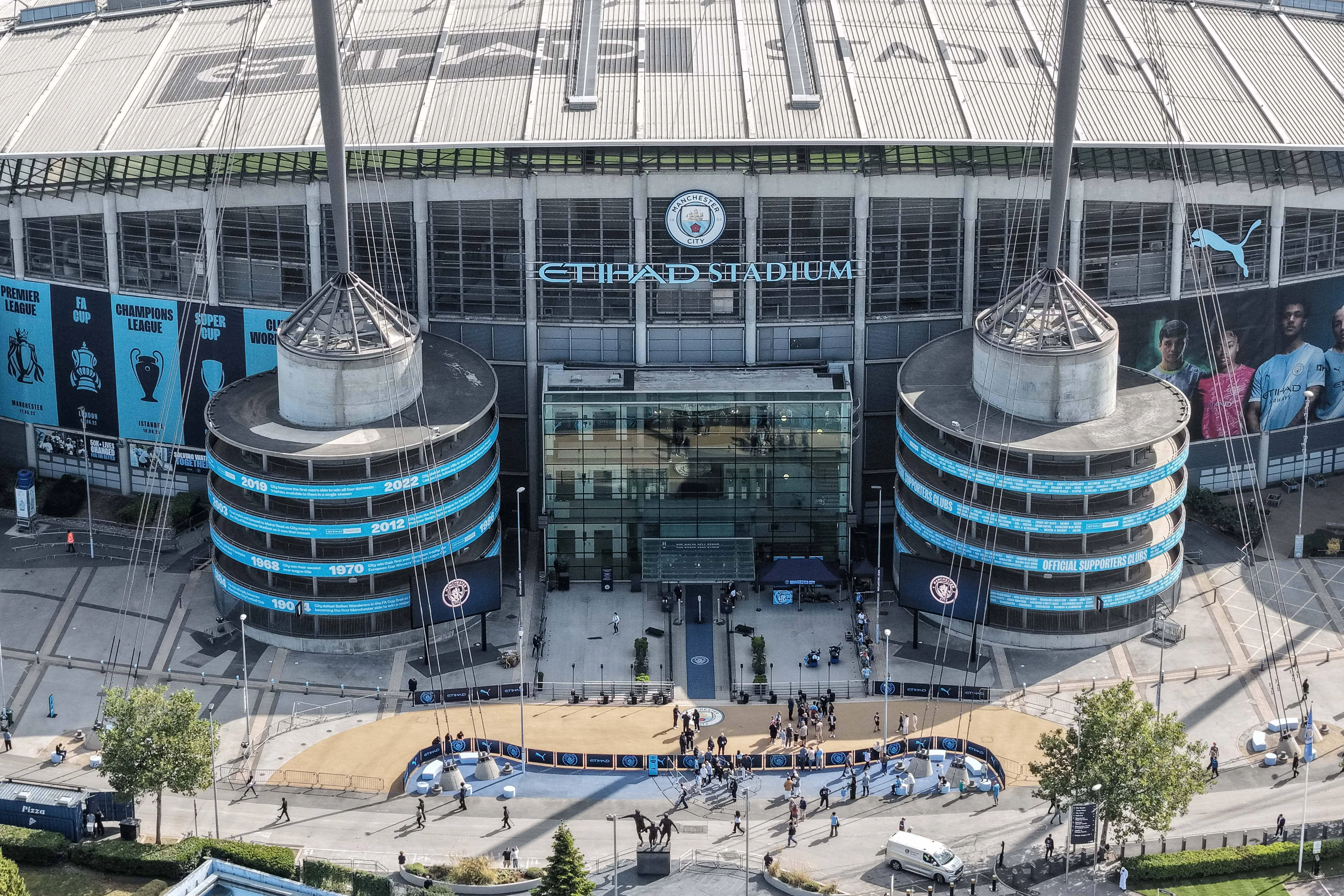 Why Man City&rsquo;s stadium lease is now under review amid major Etihad Campus expansion plans